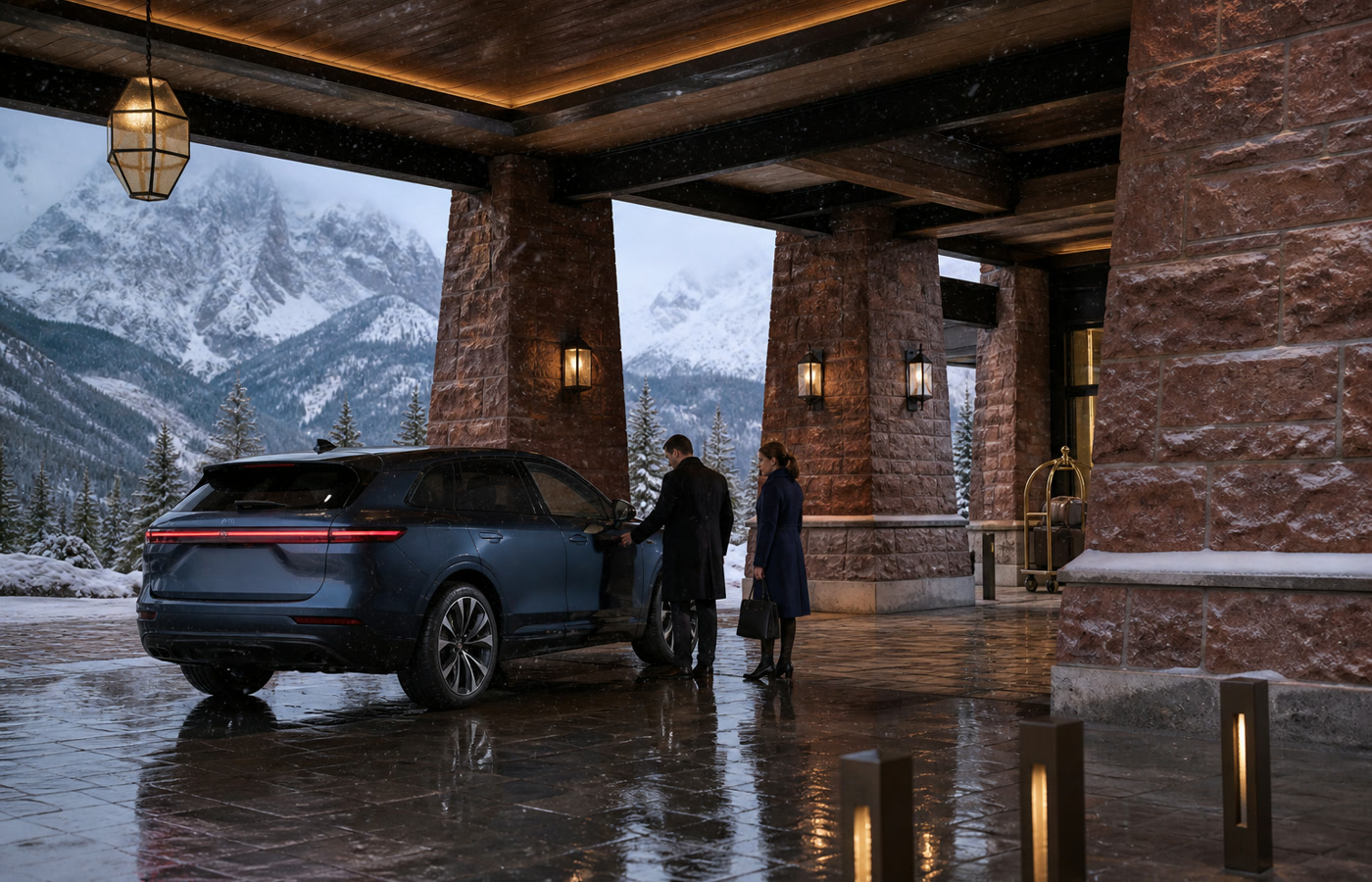Valet & Transfers at Bull Street Mergers casino hotel