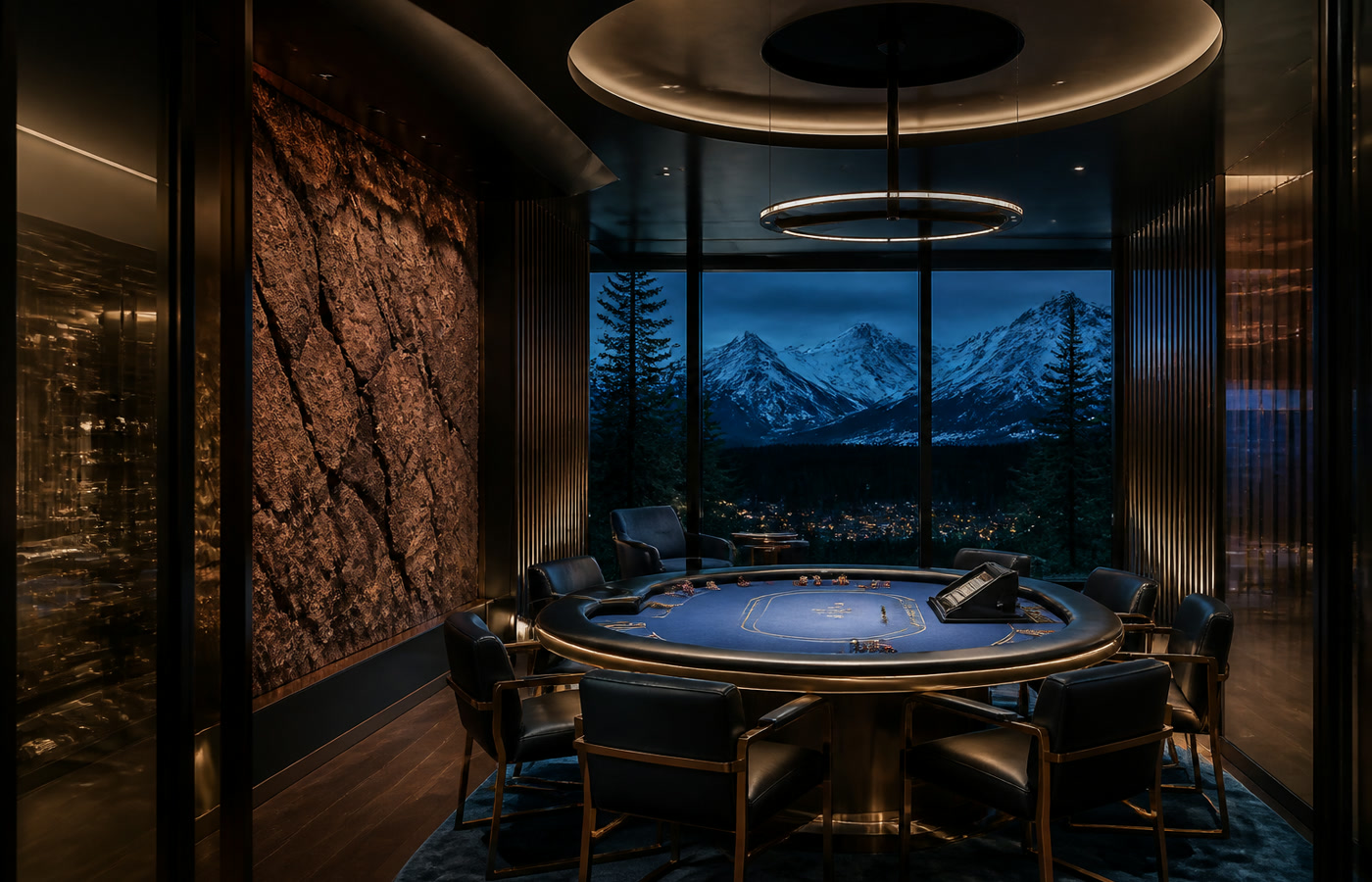 Casino table games at Bull Street Mergers casino hotel