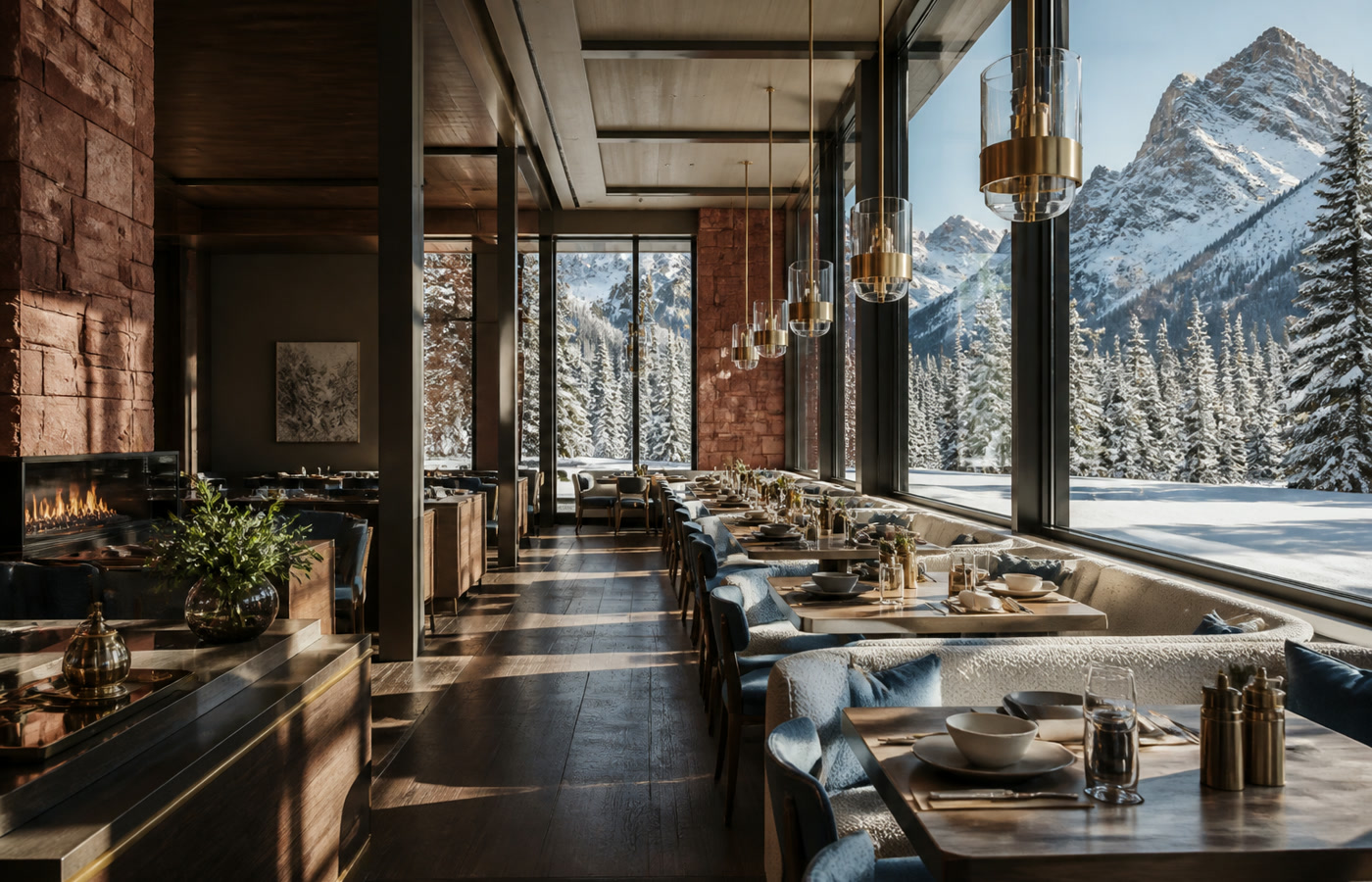 Ember Lounge, a dining venue at Bull Street Mergers casino hotel