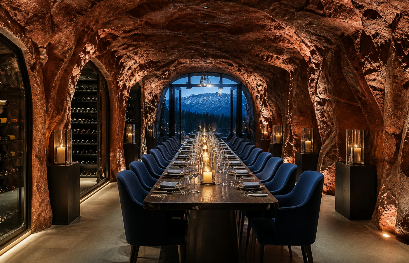 Night Market, a dining venue at Bull Street Mergers casino hotel