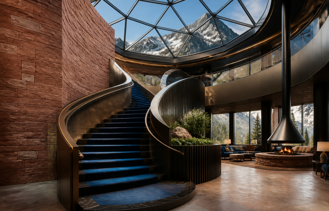 Bow Valley Suite lounge &mdash; Bull Street Mergers casino hotel