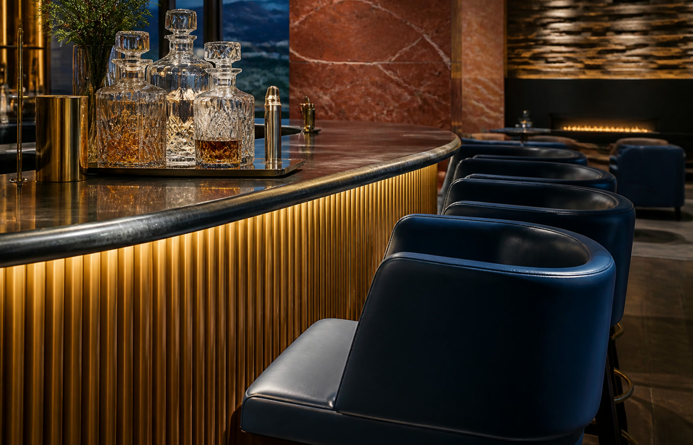 Glacier Spa treatment suite &mdash; Bull Street Mergers casino hotel