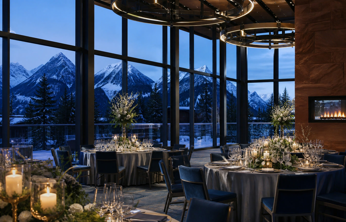 Three Sisters View Room by daylight &mdash; Bull Street Mergers casino hotel