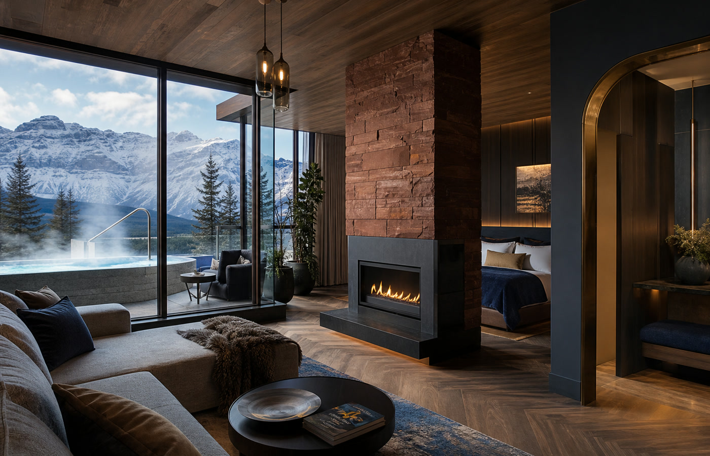 Bow Valley Suite at Bull Street Mergers casino hotel