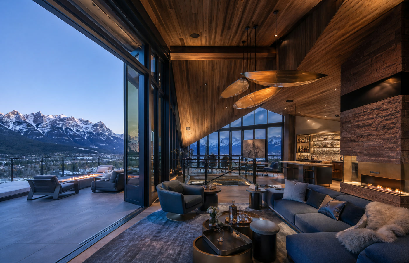 Summit Penthouse at Bull Street Mergers casino hotel