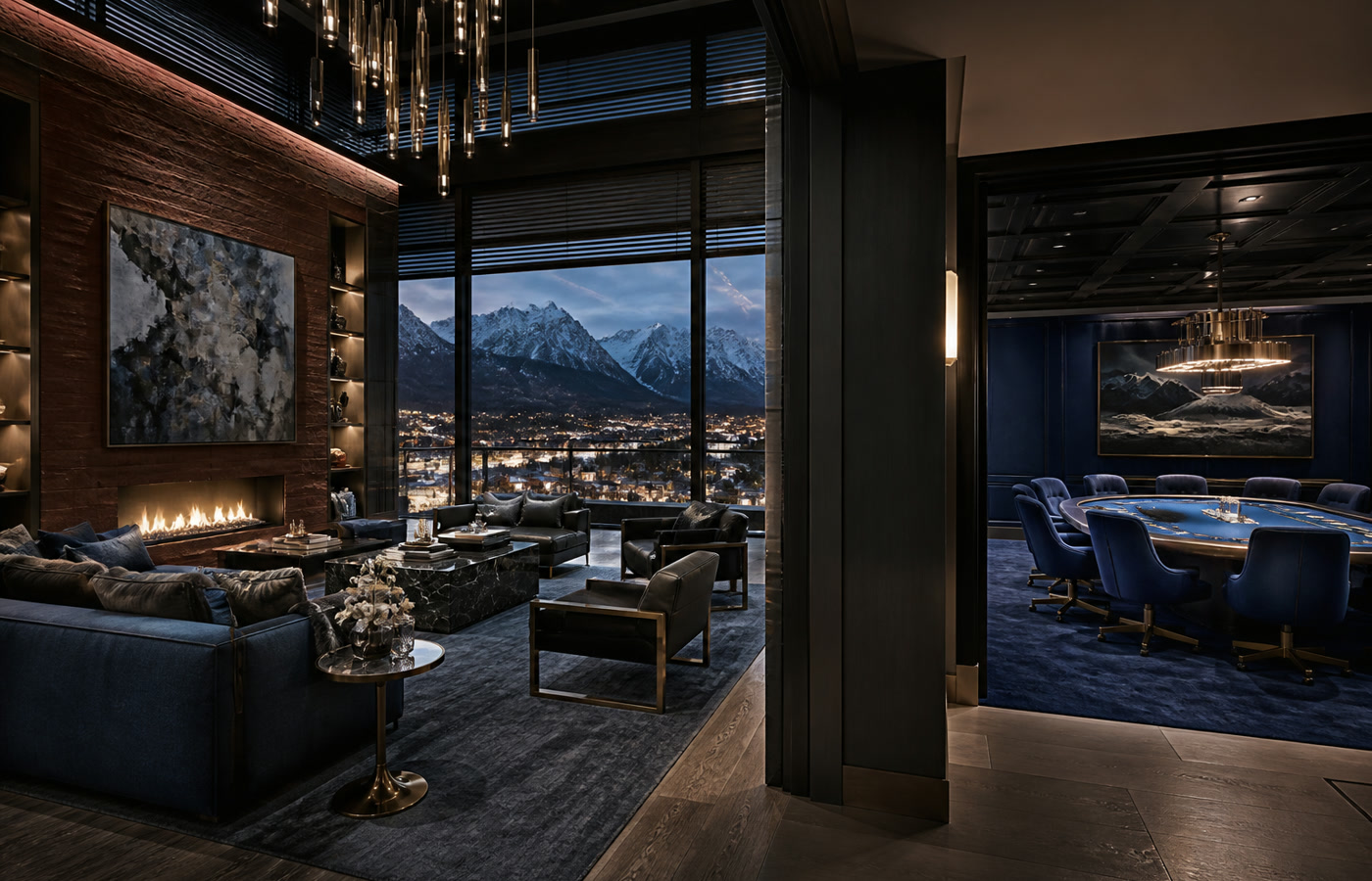 Suite & Table offer at Bull Street Mergers casino hotel