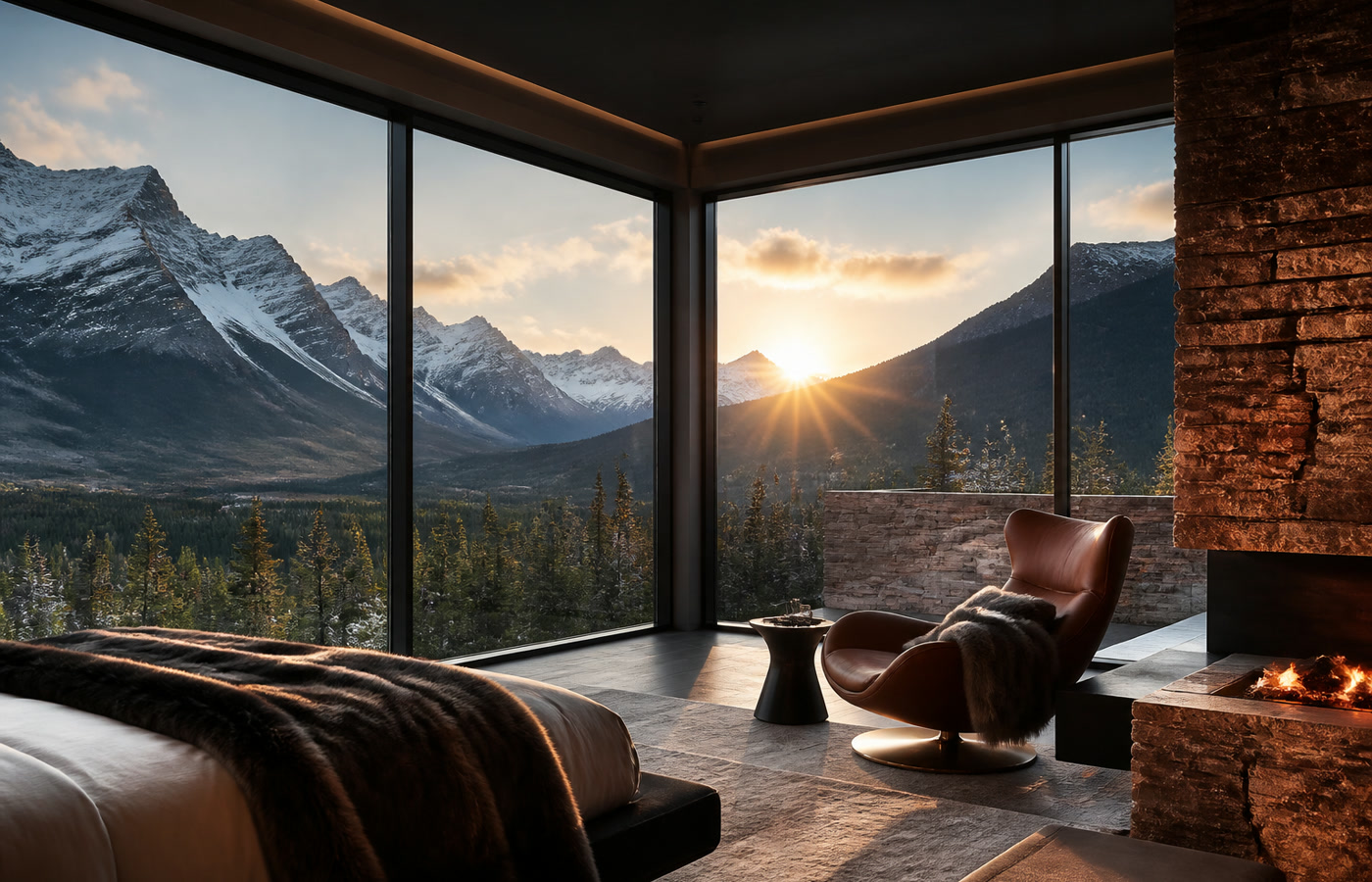Bow Valley Suite at Bull Street Mergers casino hotel