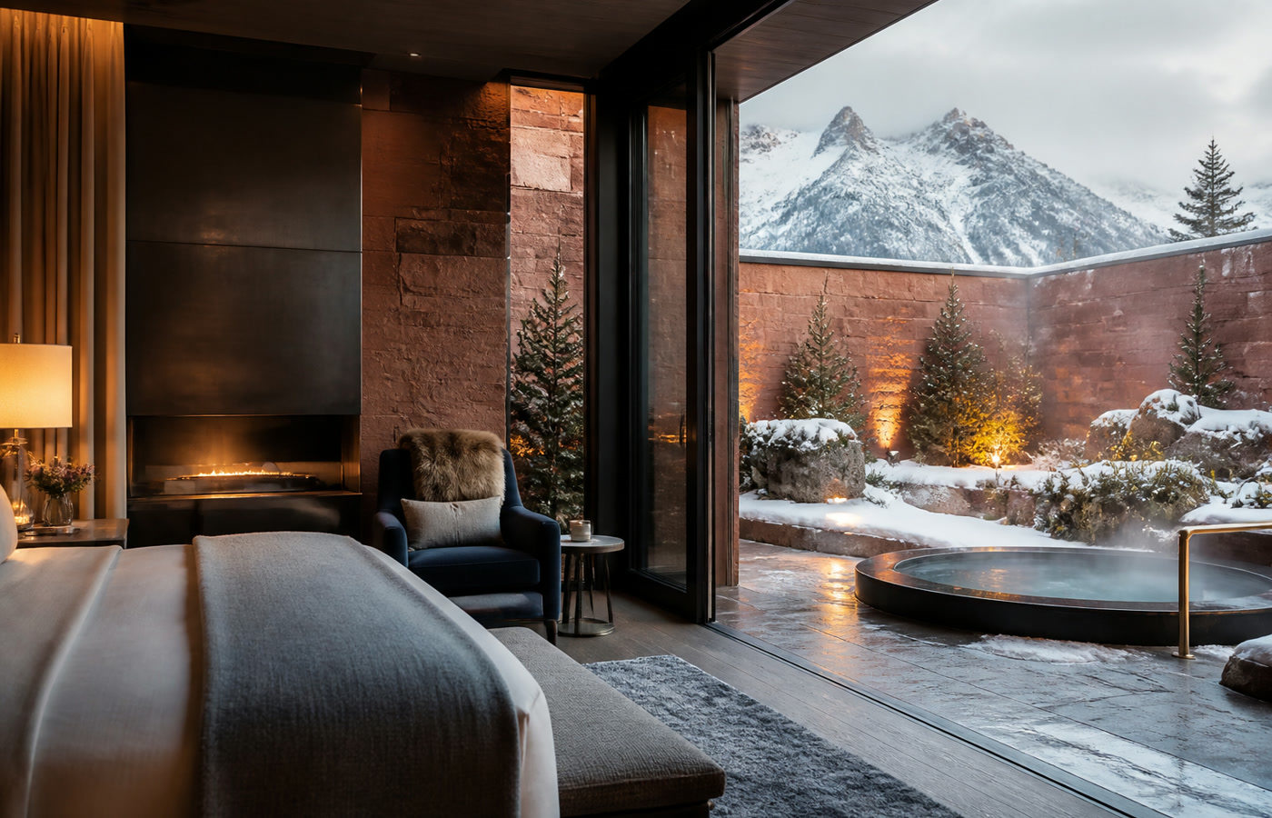 Summit Penthouse at Bull Street Mergers casino hotel
