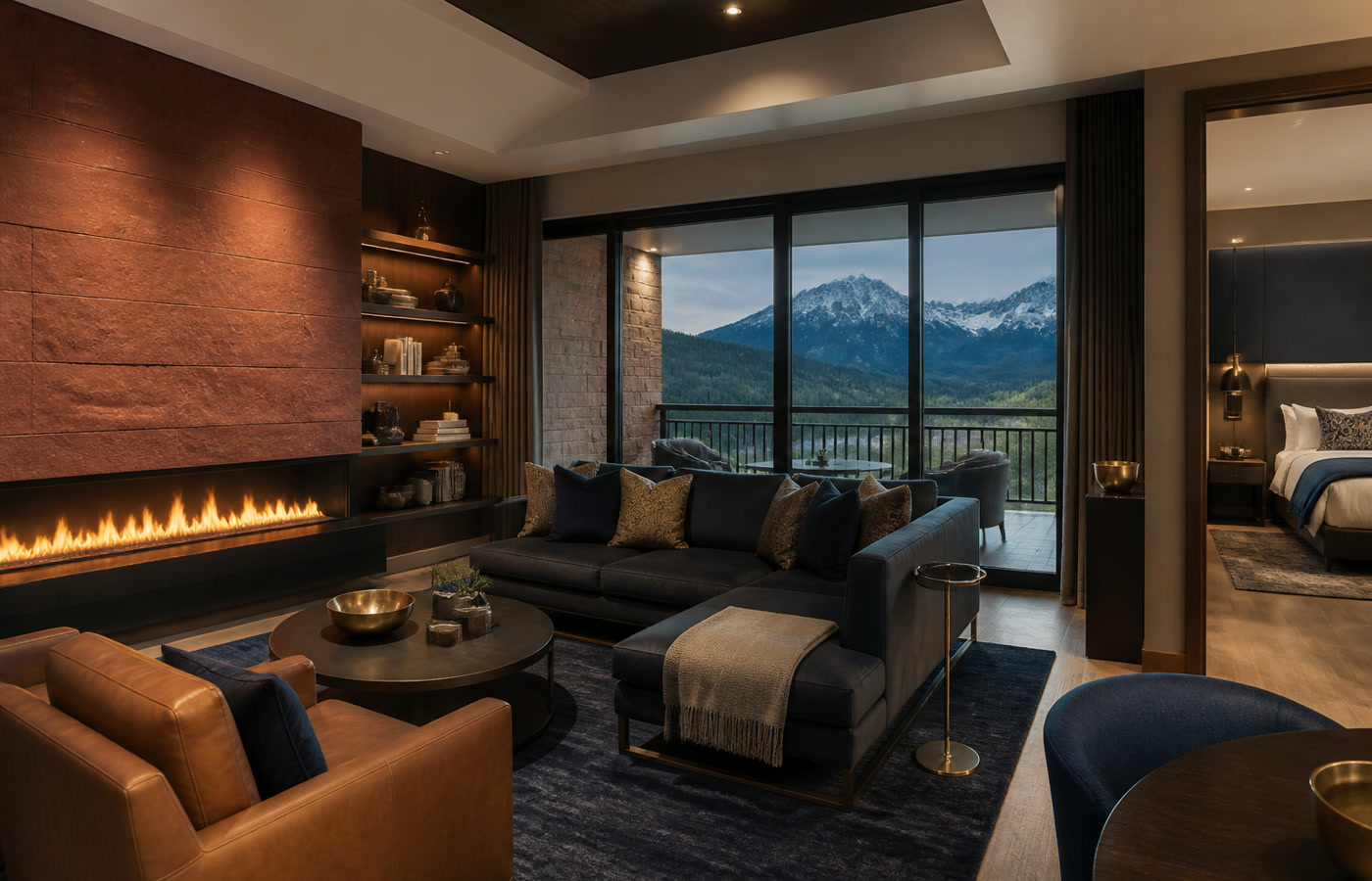 Spruce Garden Room at Bull Street Mergers casino hotel
