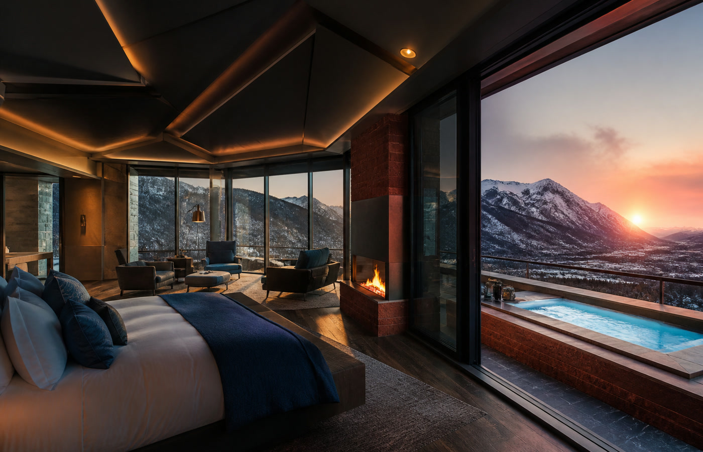 Ridge Room at Bull Street Mergers casino hotel